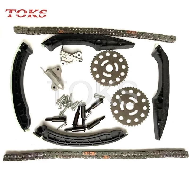V9X Timing Chain Tensioner Kit for Nissan Pathfinder Navara Laguna Latitude Infiniti QX70D FX30d EX30d M30d V6 2993cc 3.0L
V9X Timing Chain Tensioner Kit for Nissan Pathfinder Navara Laguna Latitude Infiniti QX70D FX30d EX30d M30d V6 2993cc 3.0L