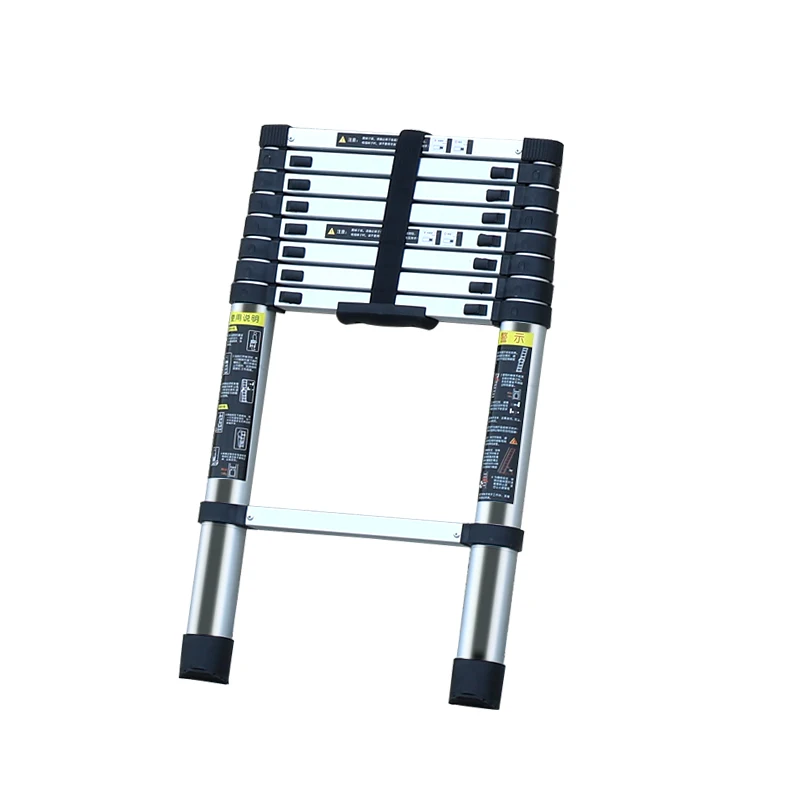 Телескопическая утолщенная прямая односторонняя складная односложная портативная бытовая лестница из алюминиевого сплава
Телескопическая утолщенная прямая односторонняя складная односложная портативная бытовая лестница из алюминиевого сплава