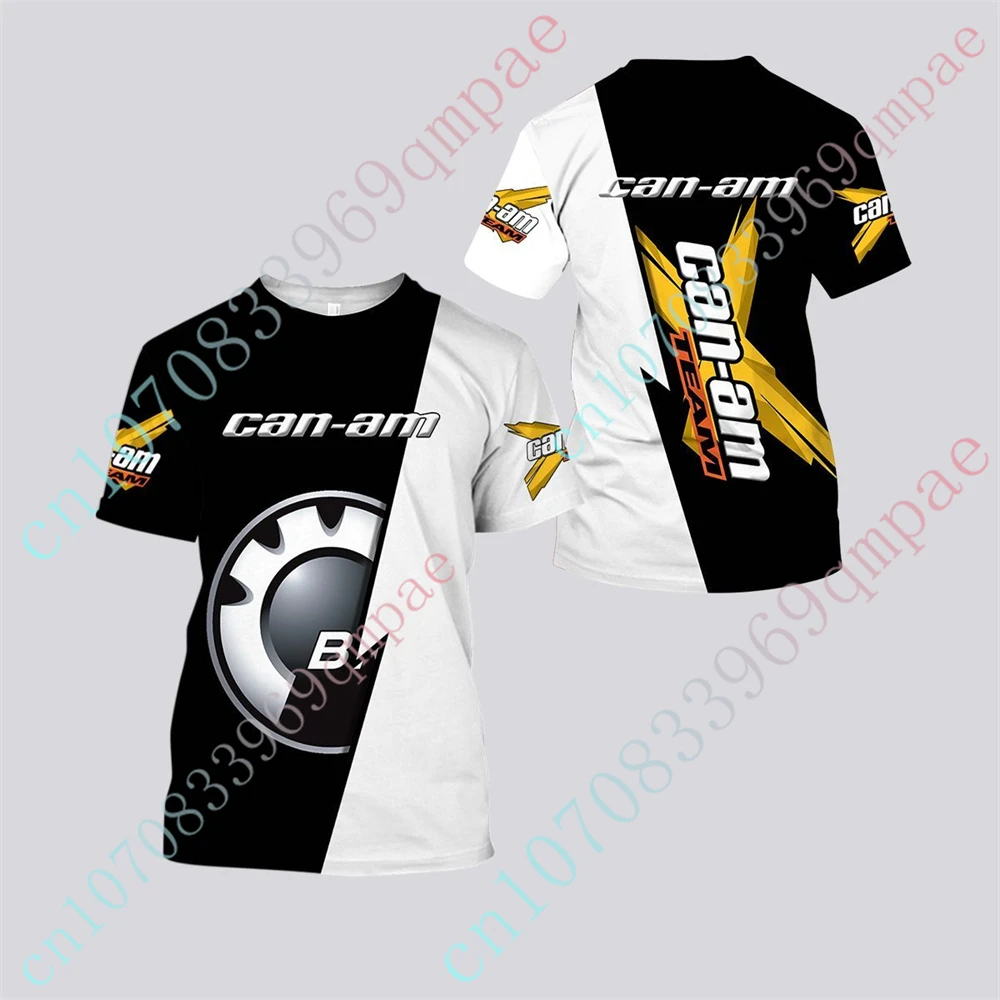 Can-am T Shirt For Men Women Harajuku Short Sleeve Top Unisex Clothing Anime T-shirts Casual Oversized T-shirt Custom Logo
Can-am T Shirt For Men Women Harajuku Short Sleeve Top Unisex Clothing Anime T-shirts Casual Oversized T-shirt Custom Logo