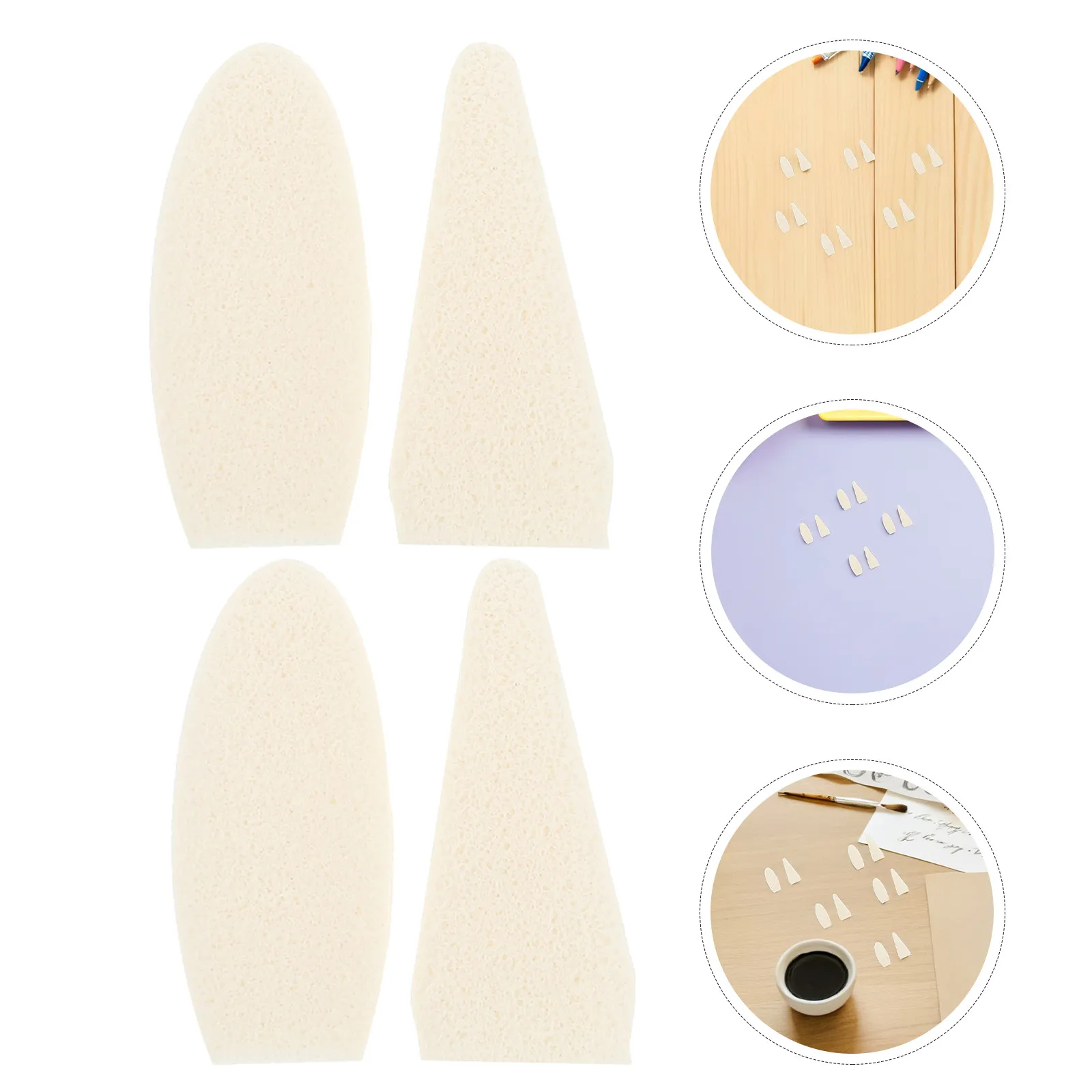 200pcs Sketch Eraser Replacement Sponge Wipes, Sharp & Round Tips Drawing Blending Stump Tools for Highlighting, Shadowing
200pcs Sketch Eraser Replacement Sponge Wipes, Sharp & Round Tips Drawing Blending Stump Tools for Highlighting, Shadowing