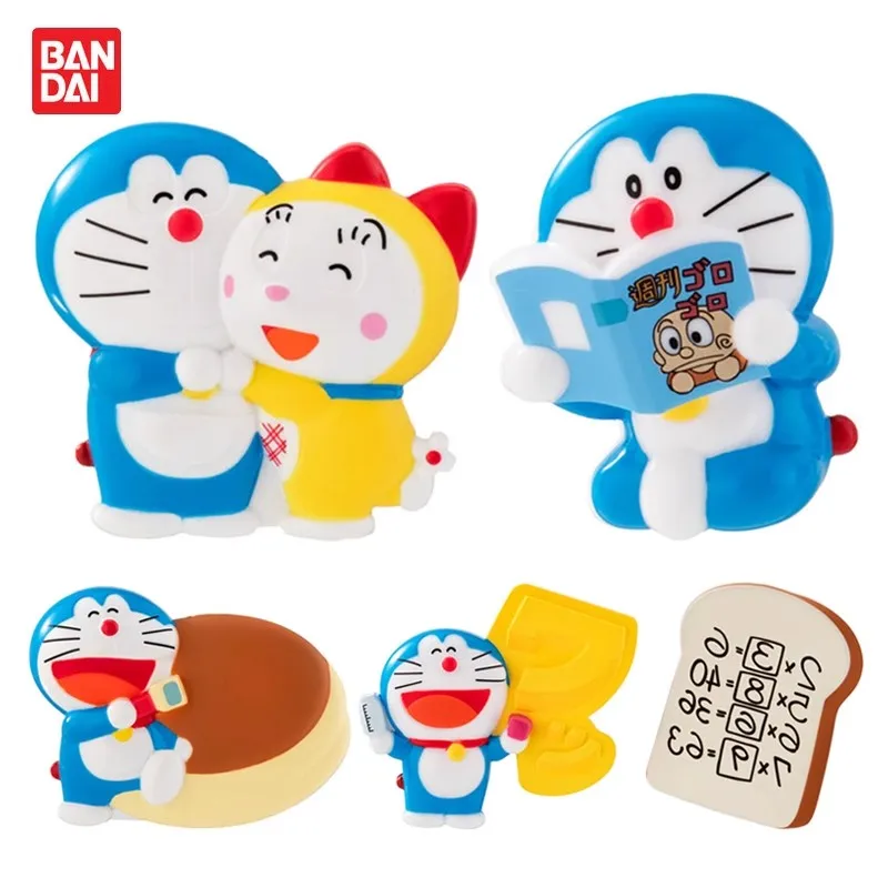 Bandai Original 5Pcs Gashapon はさむんです ドラえもん Anime Figure Toys For Kids Gift Collectible Model Ornaments
Bandai Original 5Pcs Gashapon はさむんです ドラえもん Anime Figure Toys For Kids Gift Collectible Model Ornaments