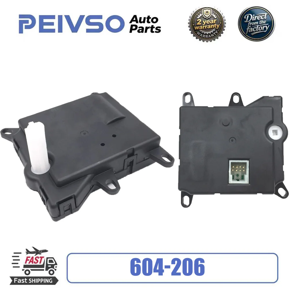 NEWHVAC Heater Blend Door ActuatorAir Door 604-206 Temperature Actuator Control Module Replacement 604‑206 for Ford Taurus Sable
NEWHVAC Heater Blend Door ActuatorAir Door 604-206 Temperature Actuator Control Module Replacement 604‑206 for Ford Taurus Sable