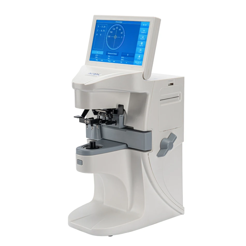 Lensometro Digital-300 Офтальмологическое оборудование Цифровой автоматический линзметр Полностью автоматический сканер Автоматический линзометр
Lensometro Digital-300 Офтальмологическое оборудование Цифровой автоматический линзметр Полностью автоматический сканер Автоматический линзометр