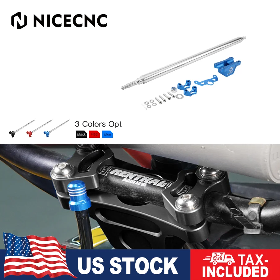(Склад в США) NICECNC для Yamaha Raptor 700 YFM700 700R YFM700R 28 мм вал рулевого штока 2013-2022 SE 2014-21 Rising 55 мм ATV
(Склад в США) NICECNC для Yamaha Raptor 700 YFM700 700R YFM700R 28 мм вал рулевого штока 2013-2022 SE 2014-21 Rising 55 мм ATV