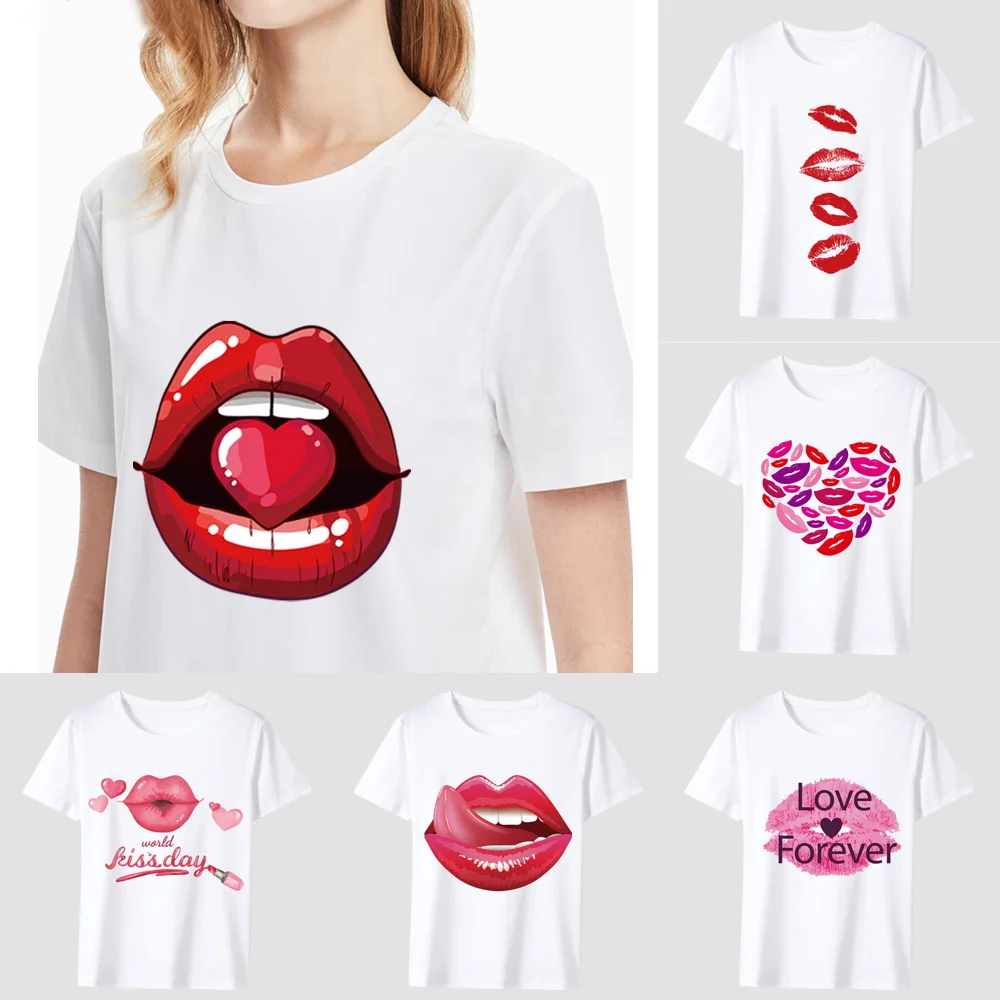 Fashion Summer Women's Short Sleeves Loose Crewneck Short Sleeve Shirt Tops Mouth series Comfortable casual Commuter
Fashion Summer Women's Short Sleeves Loose Crewneck Short Sleeve Shirt Tops Mouth series Comfortable casual Commuter