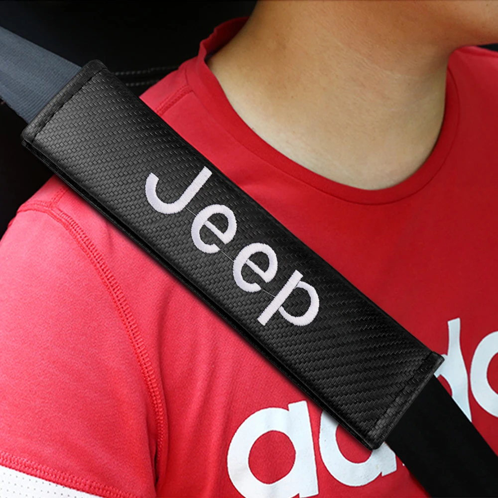 1/2Pcs Car Adjustable Seat Belt Shoulder Protector Strap For Jeep Renegade Patriot Weangler Cherokee Auto Valve Core Accessories
1/2Pcs Car Adjustable Seat Belt Shoulder Protector Strap For Jeep Renegade Patriot Weangler Cherokee Auto Valve Core Accessories