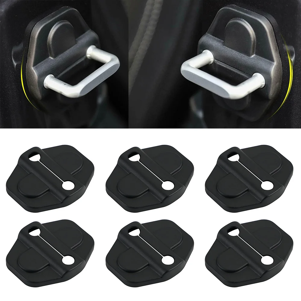 6PCS Door Lock Cover Buckle Decor Trim For Jeep Wrangler JL 2020 Gladiator JT 2018 2019
6PCS Door Lock Cover Buckle Decor Trim For Jeep Wrangler JL 2020 Gladiator JT 2018 2019