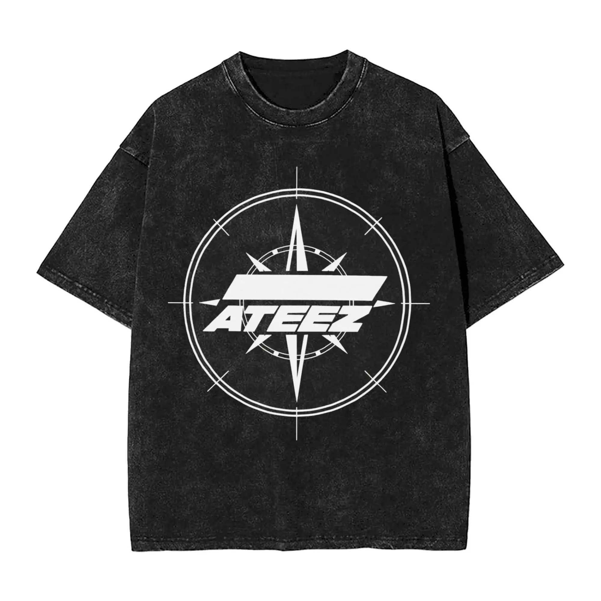 Funny 2025 Ateez World Tour Towards The Light T-Shirt Men Round Neck 100% Cotton Washed T Shirts Short Sleeve Tees Original Tops
Funny 2025 Ateez World Tour Towards The Light T-Shirt Men Round Neck 100% Cotton Washed T Shirts Short Sleeve Tees Original Tops