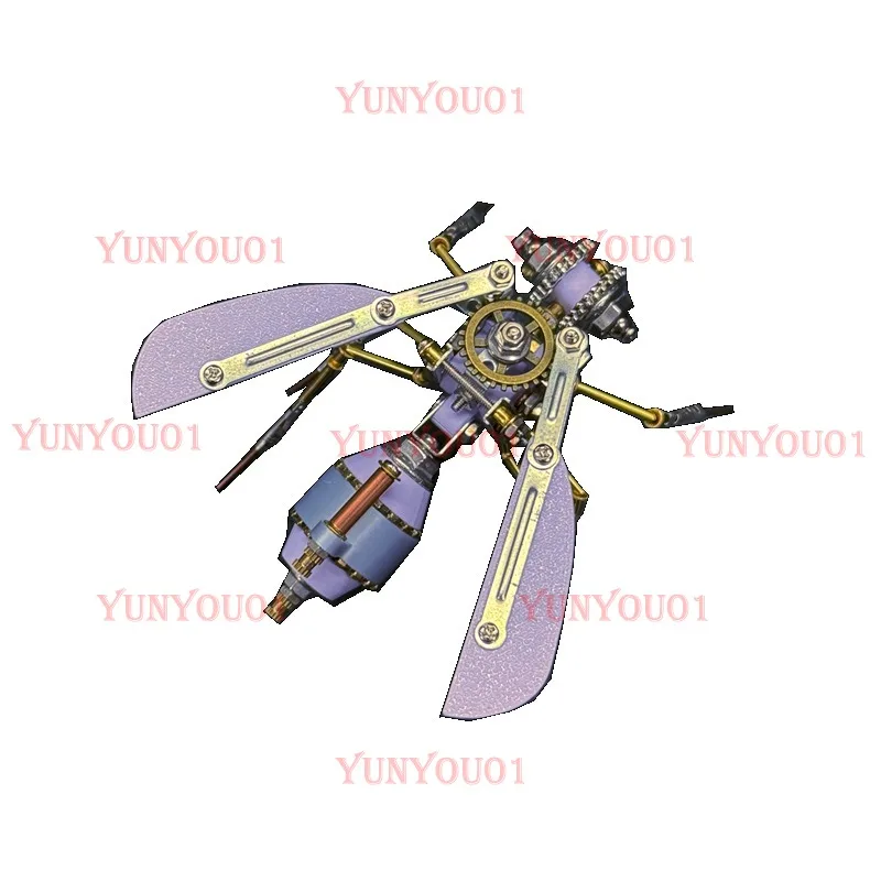 Steampunk Mechanical Fly DIY Handmade Building Blocks Puzzle Assembly Model Creative Desktop Ornaments Birthday Gifts
Steampunk Mechanical Fly DIY Handmade Building Blocks Puzzle Assembly Model Creative Desktop Ornaments Birthday Gifts