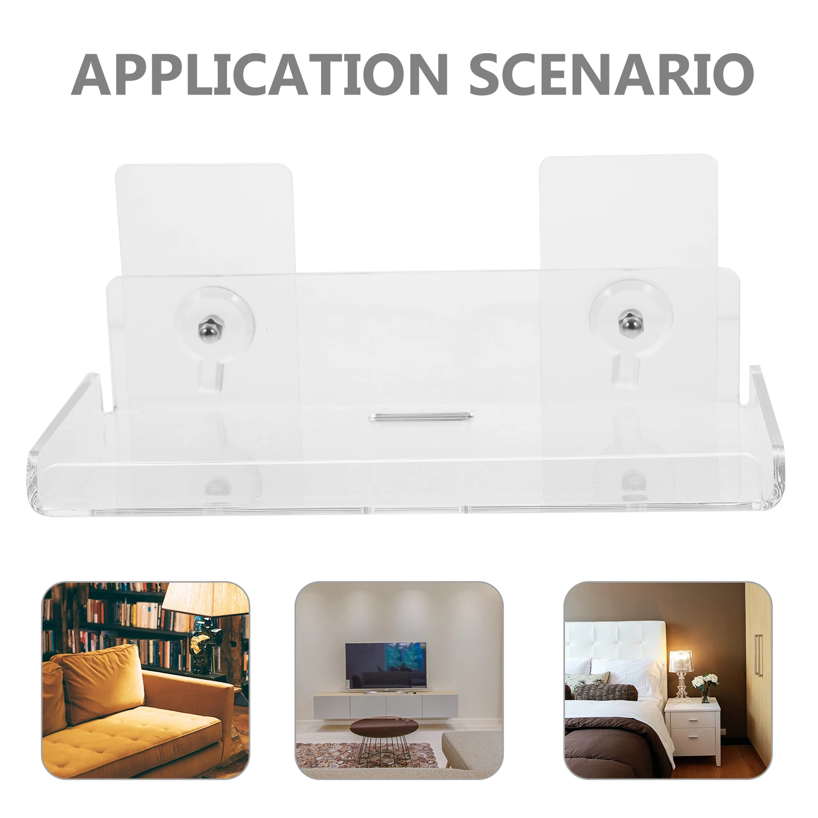 Acrylic Camera Wall Bracket Transparent Small Drilling Indoor Security Mount Shelf Stable Hanging Adjustable
Acrylic Camera Wall Bracket Transparent Small Drilling Indoor Security Mount Shelf Stable Hanging Adjustable