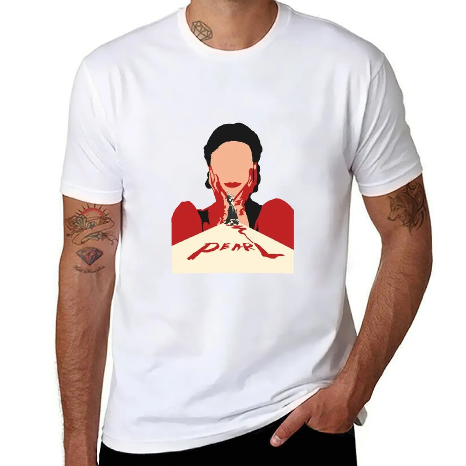 Pearl movie Mia Goth Pearl blood T-Shirt anime clothes Blouse oversized t shirt mens graphic t-shirts anime
Pearl movie Mia Goth Pearl blood T-Shirt anime clothes Blouse oversized t shirt mens graphic t-shirts anime