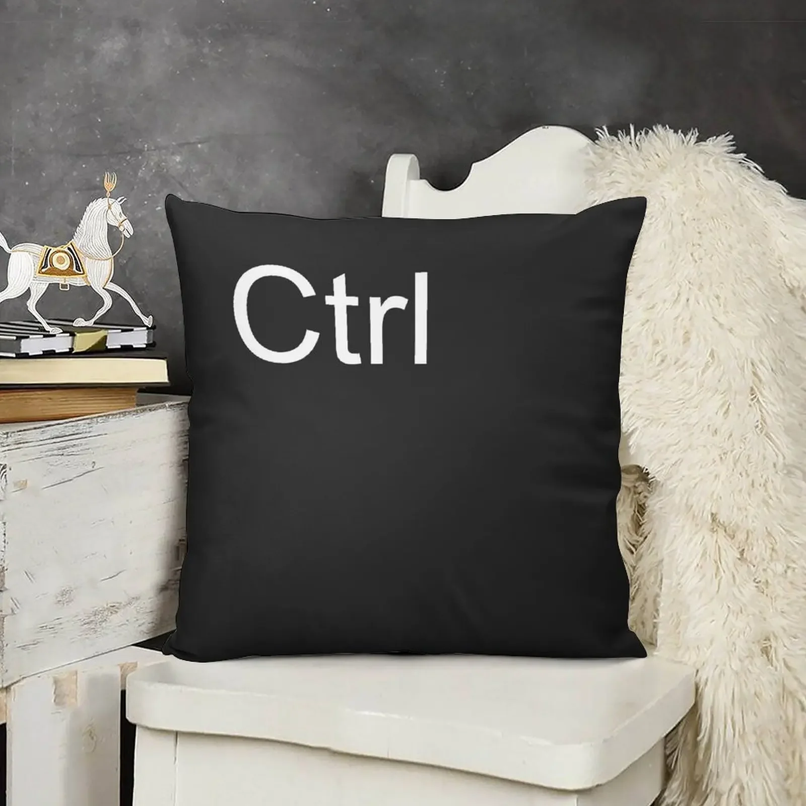 Ctrl Pillow in Black Throw Pillow Pillow Cover christmas decorations for home 2025 Christmas Cases Sofas Covers
Ctrl Pillow in Black Throw Pillow Pillow Cover christmas decorations for home 2025 Christmas Cases Sofas Covers