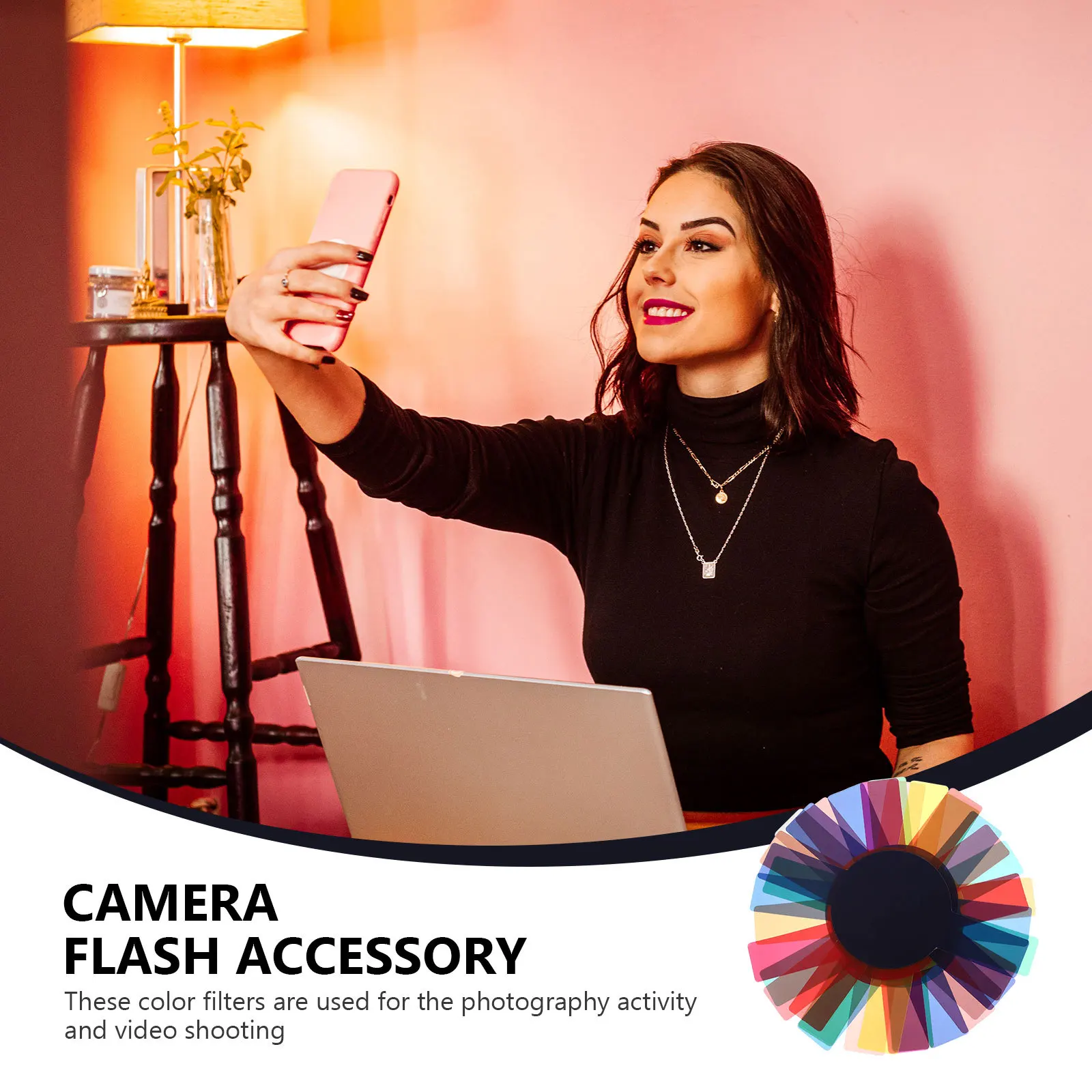 20pcs Color Filter For Camera Flash Practical Light Filter Accessories Correction Lighting Filters For Photo Studio Strobe Led
20pcs Color Filter For Camera Flash Practical Light Filter Accessories Correction Lighting Filters For Photo Studio Strobe Led