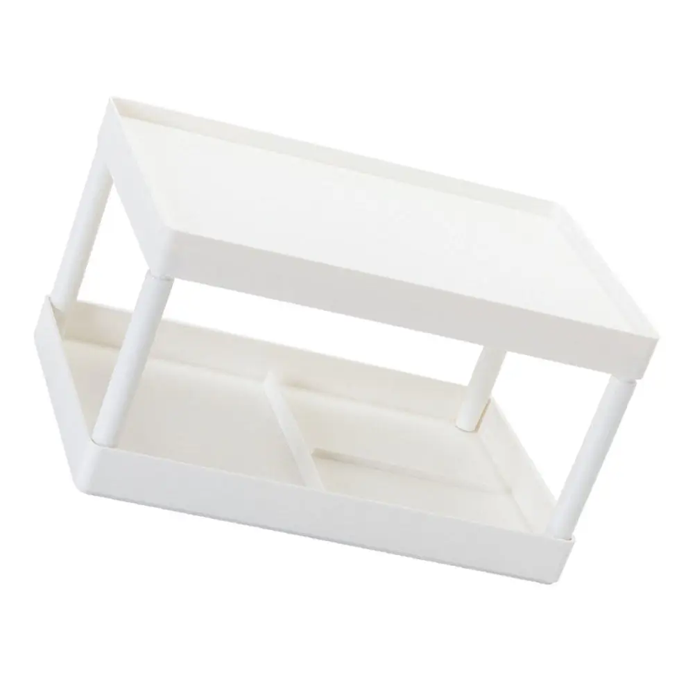1Pcs Storage Rack Simple Design Double Layer Shelf Desktop Organizer Stationery Makeup Holder Home Office Sundries
1Pcs Storage Rack Simple Design Double Layer Shelf Desktop Organizer Stationery Makeup Holder Home Office Sundries