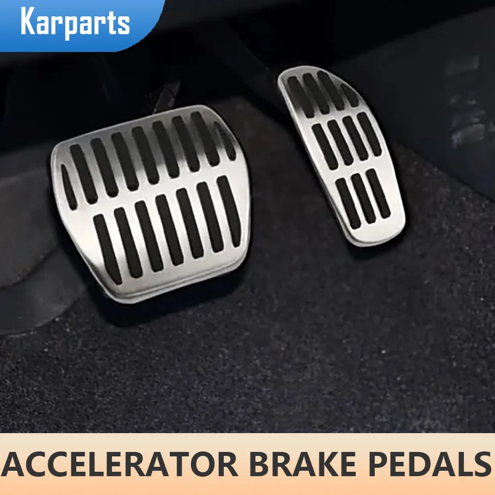 Stainless Steel Car Pedals Accelerator Gas Brake Rest Pedal Cover for Nissan X-Trail 2014 - 2020 Replacement Accessories
Stainless Steel Car Pedals Accelerator Gas Brake Rest Pedal Cover for Nissan X-Trail 2014 - 2020 Replacement Accessories
