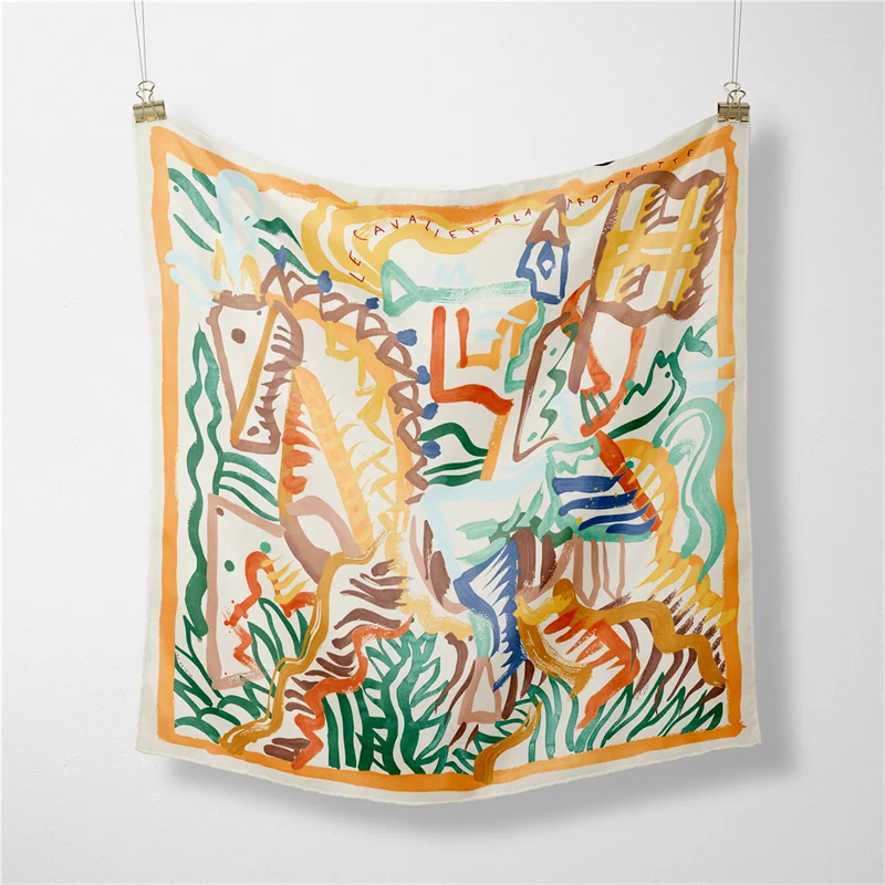 53cm NEW Brand Design Print Silk Scarf Women Luxury Hairband Neckerchief Shawls Bandanna Headband Foulard Ribbon Square Scarves
53cm NEW Brand Design Print Silk Scarf Women Luxury Hairband Neckerchief Shawls Bandanna Headband Foulard Ribbon Square Scarves