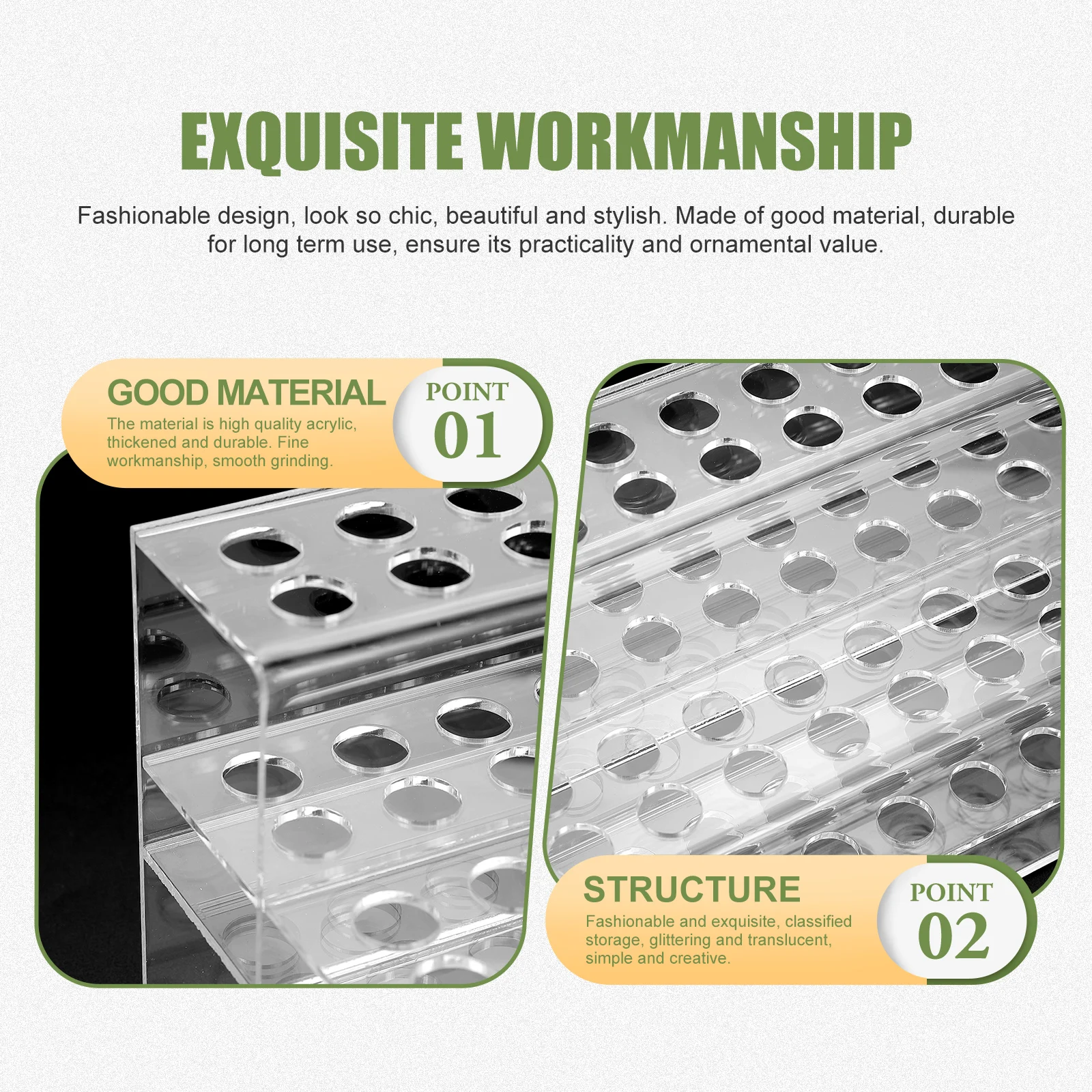 Clear Multi-Slot Acrylic Pen Rack Stationery Holder Stand For Makeup Brushes Lipsticks Gloss Cosmetics Storage Stand
Clear Multi-Slot Acrylic Pen Rack Stationery Holder Stand For Makeup Brushes Lipsticks Gloss Cosmetics Storage Stand