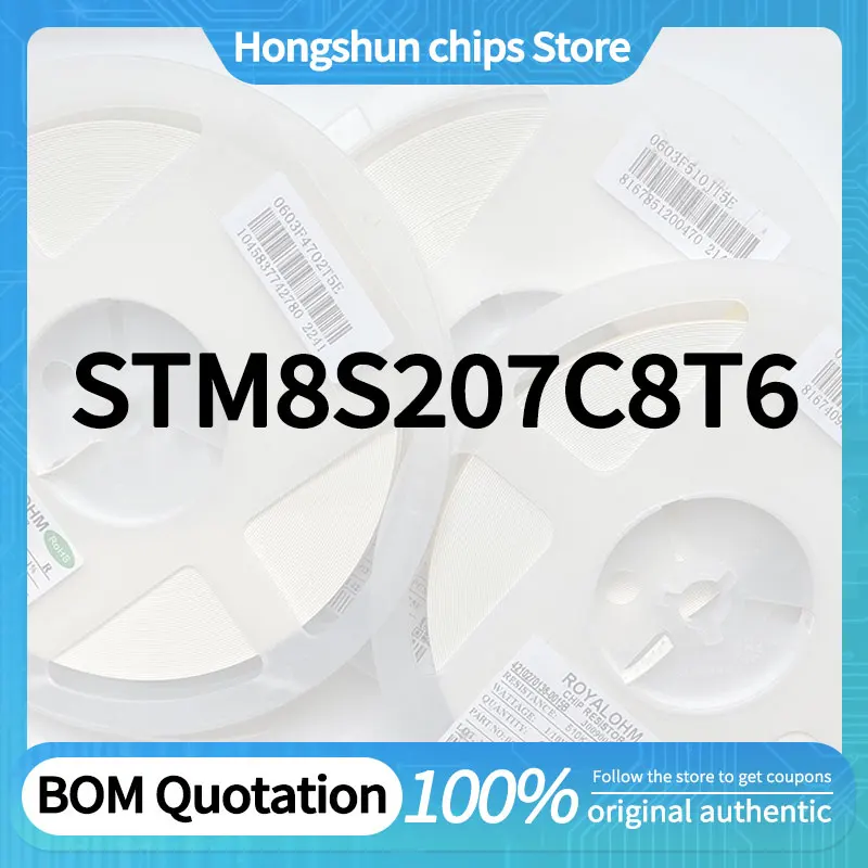STM8S207C8T6 Standard version
STM8S207C8T6 Standard version