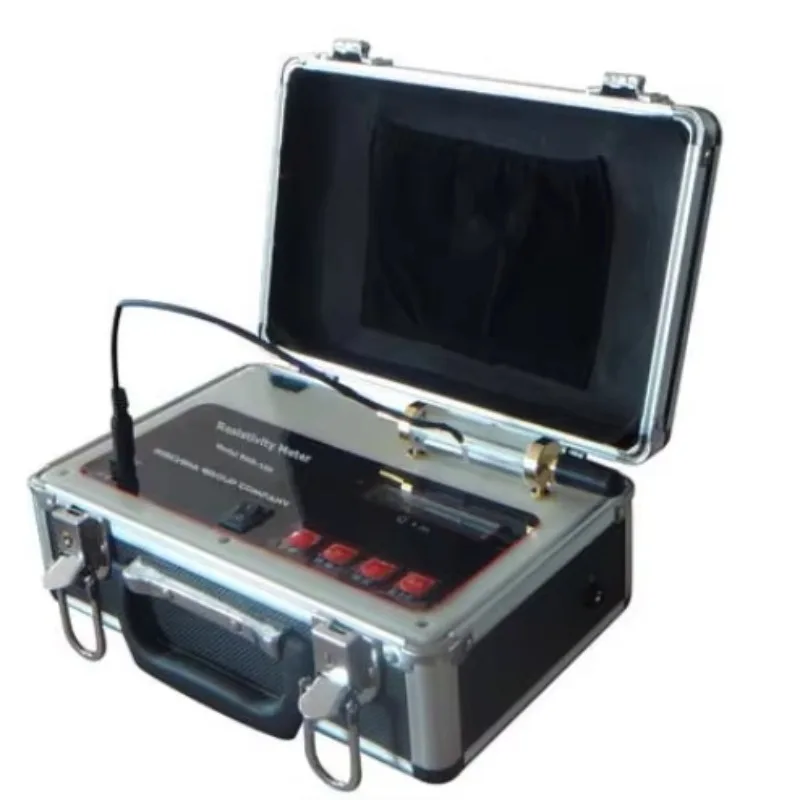 Electric RESISTIVITY METER DRILLING LIQUID MATERIAL DRILLING LIQUID TEST INSTRUMENT
Electric RESISTIVITY METER DRILLING LIQUID MATERIAL DRILLING LIQUID TEST INSTRUMENT