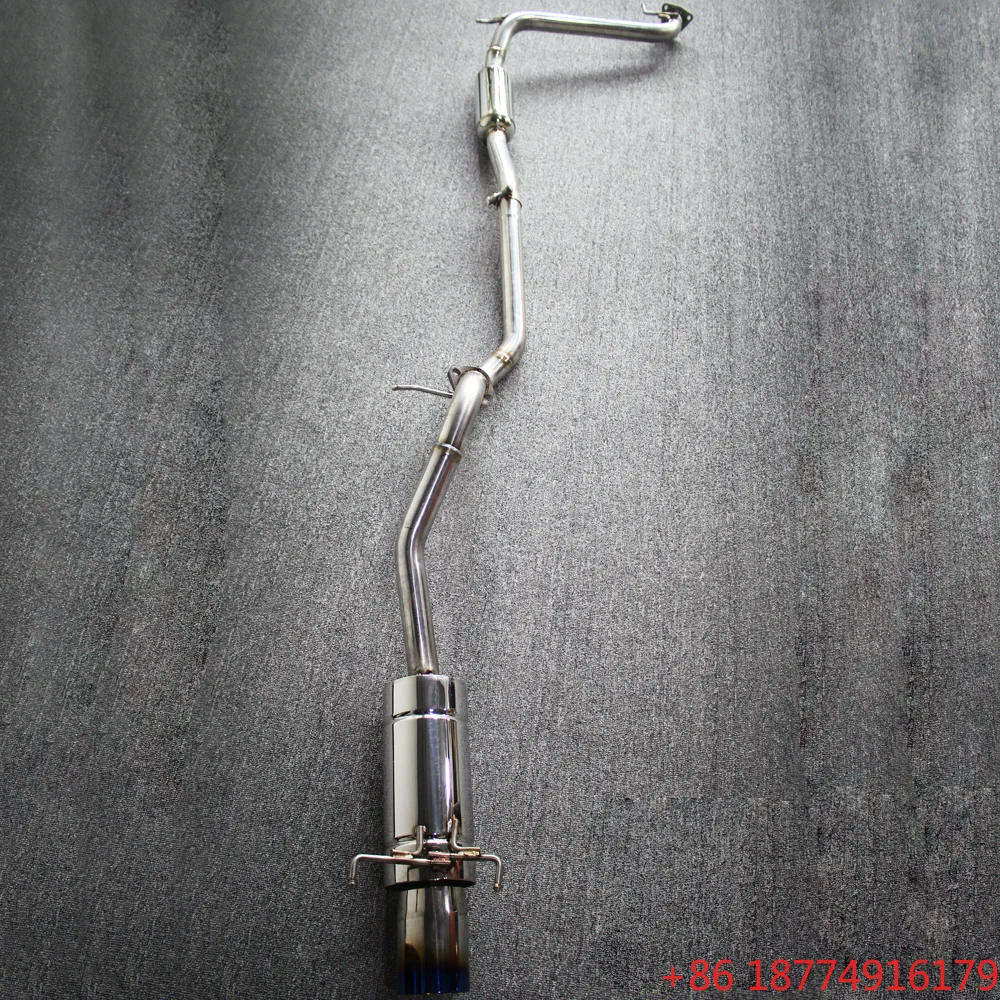 OEM MM Factory High Performance Catback for 8Generations Valve Muffler Exhaust System with Remote Control
OEM MM Factory High Performance Catback for 8Generations Valve Muffler Exhaust System with Remote Control
