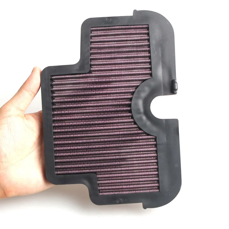 Motorcycle High Flow Air Filter For KAWASAKI Versys650 ER-6N ER6F EX650R KLE650 Reduced Fuel Consumption Protection Engine Parts
Motorcycle High Flow Air Filter For KAWASAKI Versys650 ER-6N ER6F EX650R KLE650 Reduced Fuel Consumption Protection Engine Parts