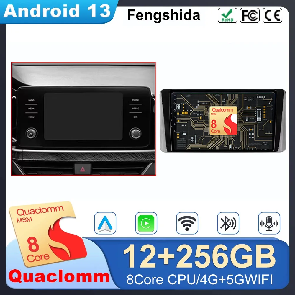 Android 13 For Volkswagen Polo Mk6 VI 6 2020 2021 2022 Multimedia Car Player Radio Screen Navigation GPS Stereo No 2din DVD BT
Android 13 For Volkswagen Polo Mk6 VI 6 2020 2021 2022 Multimedia Car Player Radio Screen Navigation GPS Stereo No 2din DVD BT