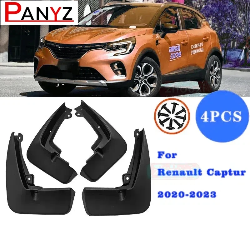 4x For Renault Captur 2013-2020 Accessories Auto Mudflap Fender Mudguard Mud Flaps Guard Splash Car Accessories
4x For Renault Captur 2013-2020 Accessories Auto Mudflap Fender Mudguard Mud Flaps Guard Splash Car Accessories