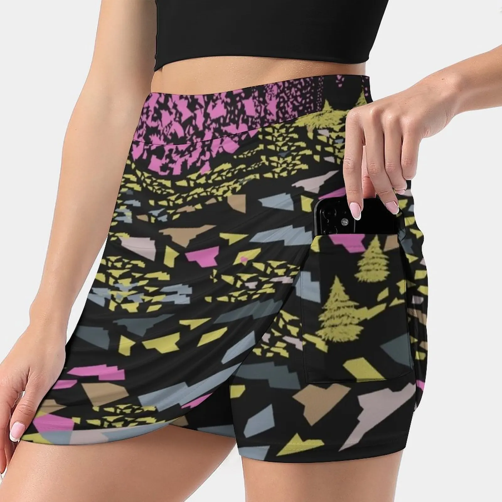 Красочная Женская юбка Trippy Hills, эстетические юбки, новые модные короткие юбки, Психоделическое искусство, Психоделическое современное
Красочная Женская юбка Trippy Hills, эстетические юбки, новые модные короткие юбки, Психоделическое искусство, Психоделическое современное