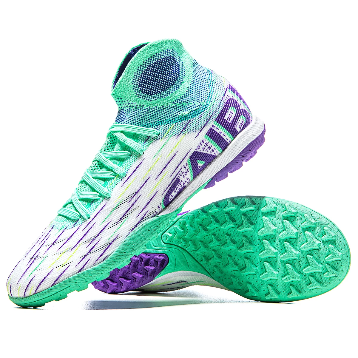 Мужские футбольные бутсы TF, спортивная обувь на открытом воздухе, разрушающая гвоздь, износостойкая и противоскользящая, обеспечивает сверхсильную тягу.
Мужские футбольные бутсы TF, спортивная обувь на открытом воздухе, разрушающая гвоздь, износостойкая и противоскользящая, обеспечивает сверхсильную тягу.