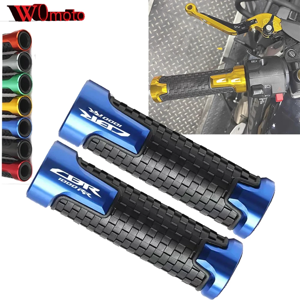 For Honda CBR 1000RR CBR1000RR CBR 1000 RR 2004-2025 Accessories Motorcycle Non Slip Handlebar Grip Throttle CNC Hand Bar Grips
For Honda CBR 1000RR CBR1000RR CBR 1000 RR 2004-2025 Accessories Motorcycle Non Slip Handlebar Grip Throttle CNC Hand Bar Grips