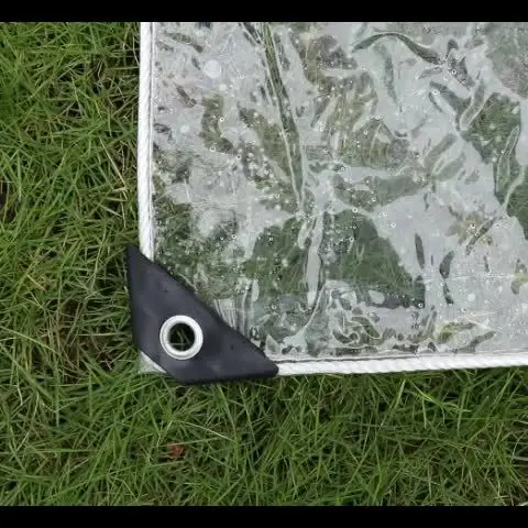 Thickened Transparent Pvc Tarpaulin with Sealing Ring, Providing All-Round Protection Against Wind, Rain, and Dust, and with Metal Eyelets
Thickened Transparent Pvc Tarpaulin with Sealing Ring, Providing All-Round Protection Against Wind, Rain, and Dust, and with Metal Eyelets