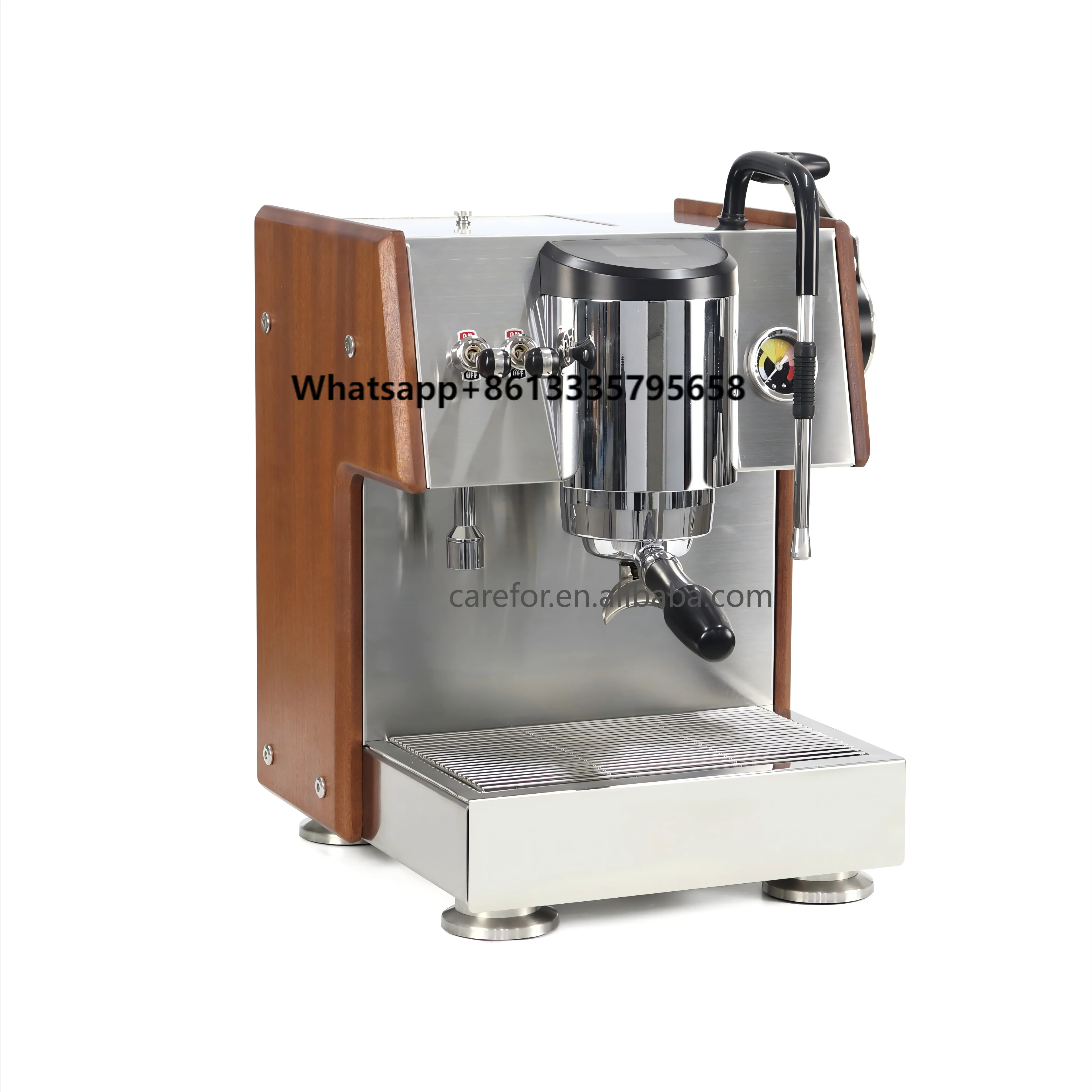 Single Group Vibration Pump 9 Bar Italian Professional Espresso Machine Commercial Espresso Coffee Machine
Single Group Vibration Pump 9 Bar Italian Professional Espresso Machine Commercial Espresso Coffee Machine