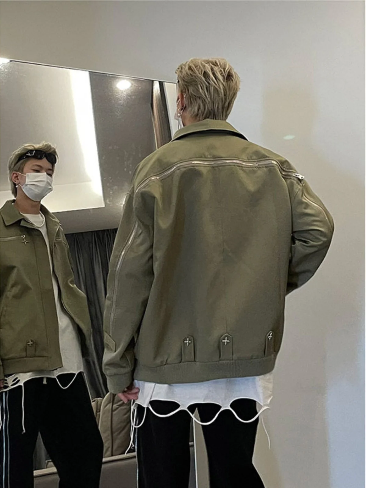 Мужская куртка American Sle MA Flight Jaet в стиле High Street Vibe с молнией, функциональная рабочая одежда, утепленная, с воротником-стойкой, бейсбольная куртка, весна...
Мужская куртка American Sle MA Flight Jaet в стиле High Street Vibe с молнией, функциональная рабочая одежда, утепленная, с воротником-стойкой, бейсбольная куртка, весна...