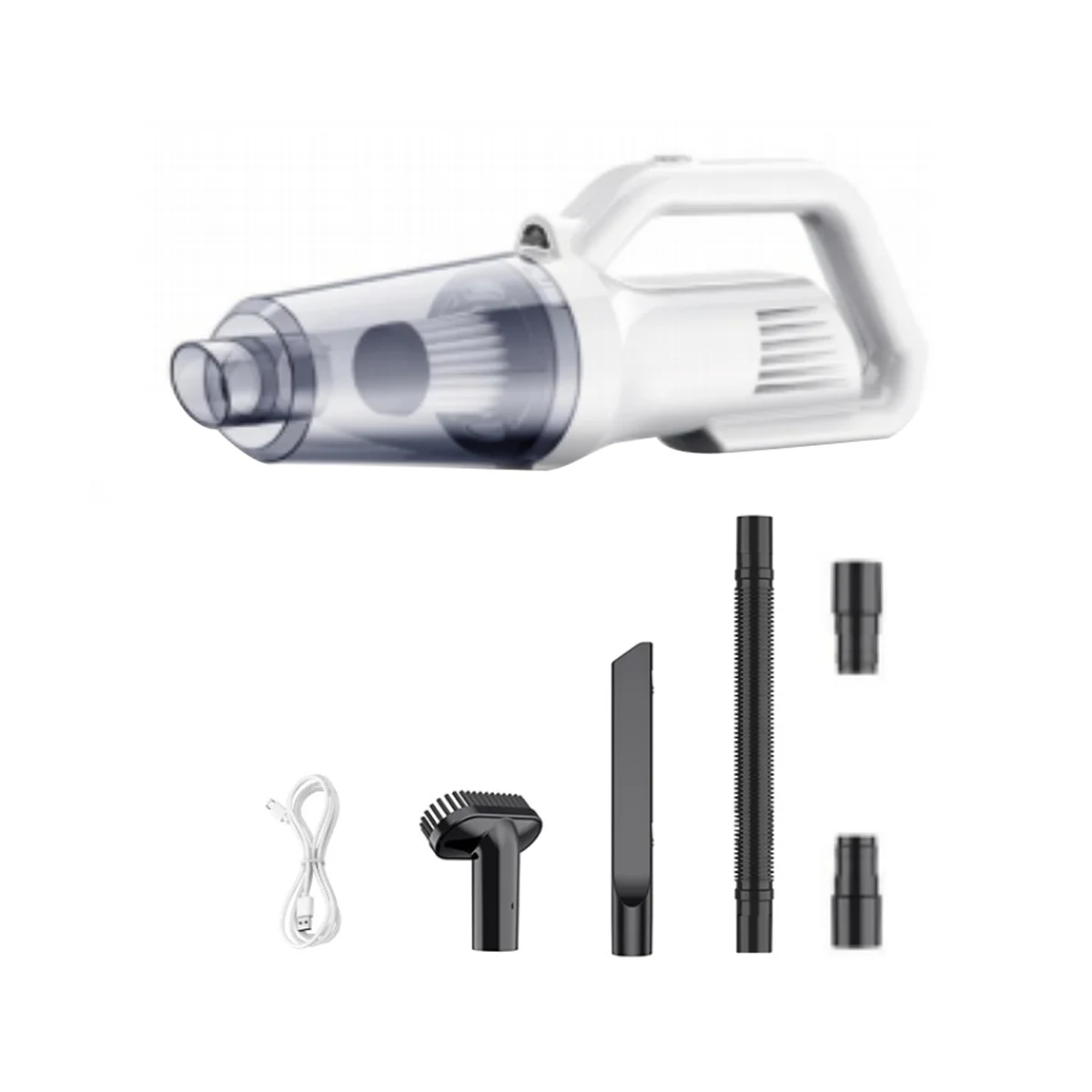7000PA Wireless Car Vacuum Cleaner Strong Suction Handheld Vacuum Cleaner Portable Dual Use for Car Home Desktop
7000PA Wireless Car Vacuum Cleaner Strong Suction Handheld Vacuum Cleaner Portable Dual Use for Car Home Desktop