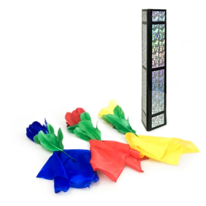 Flower Triangle Magic Tricks Flowers Appears From Empty Tube Magie Magician Stage Illusions Gimmick Props
Flower Triangle Magic Tricks Flowers Appears From Empty Tube Magie Magician Stage Illusions Gimmick Props