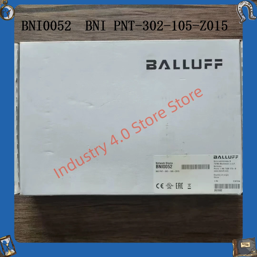 BNI0052 BNI PNT-302-105-Z015 New original Module
BNI0052 BNI PNT-302-105-Z015 New original Module