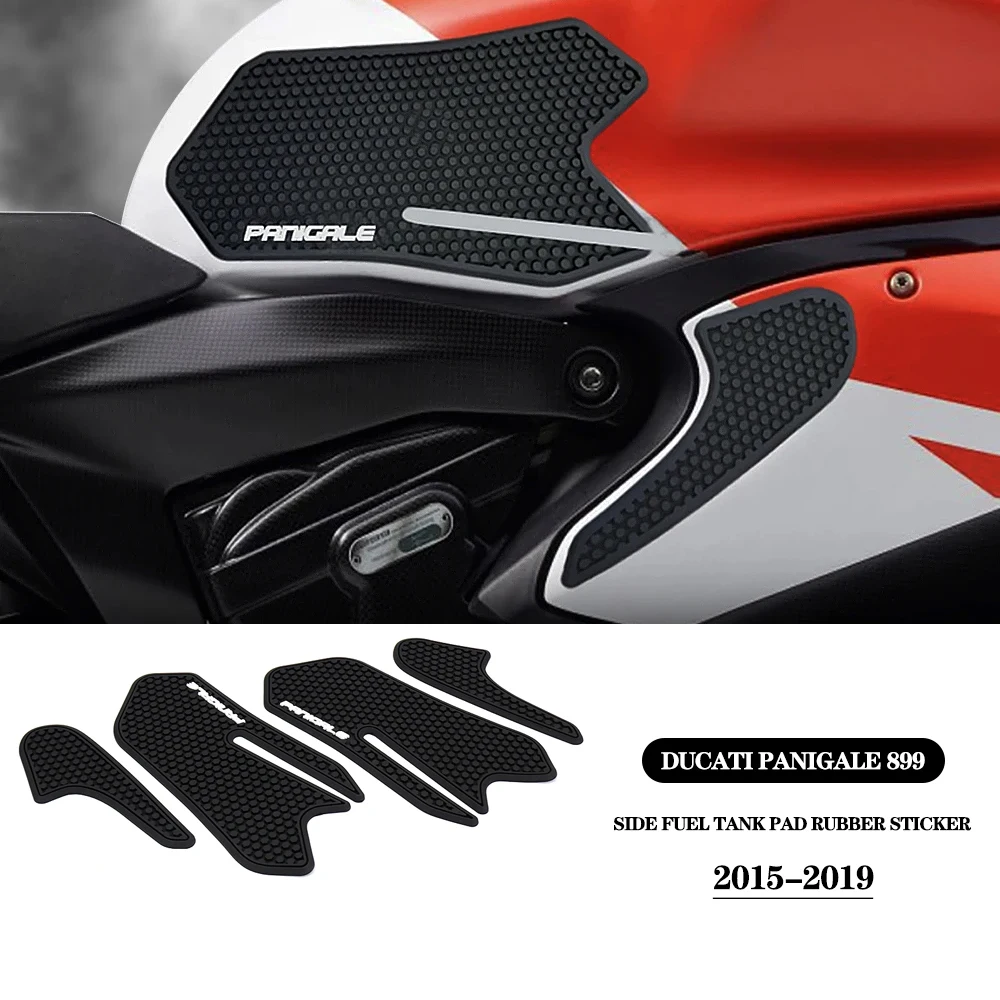 For Ducati Panigale 899 959 1199 1299 V2 Motorcycle Accessories Anti-slip Knee Grip Decals Side Tank Pad Sticker Rubber
For Ducati Panigale 899 959 1199 1299 V2 Motorcycle Accessories Anti-slip Knee Grip Decals Side Tank Pad Sticker Rubber