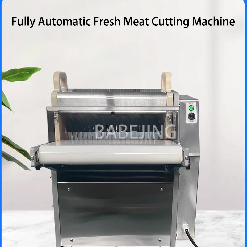 Stainless Steel Meat Slicer, Restaurant Kitchen Adjustable Slicer, Frozen Fresh Lamb Slicer
Stainless Steel Meat Slicer, Restaurant Kitchen Adjustable Slicer, Frozen Fresh Lamb Slicer