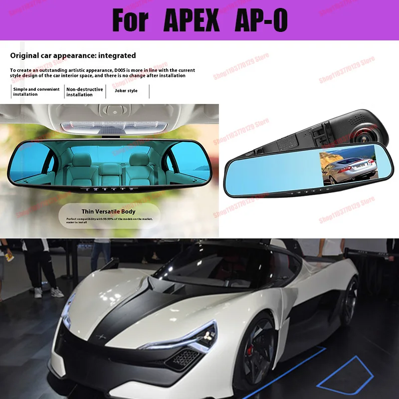 For APEX AP-0 High definition dual lens driving recorder with front and rear dual recording reverse images Car dvr
For APEX AP-0 High definition dual lens driving recorder with front and rear dual recording reverse images Car dvr