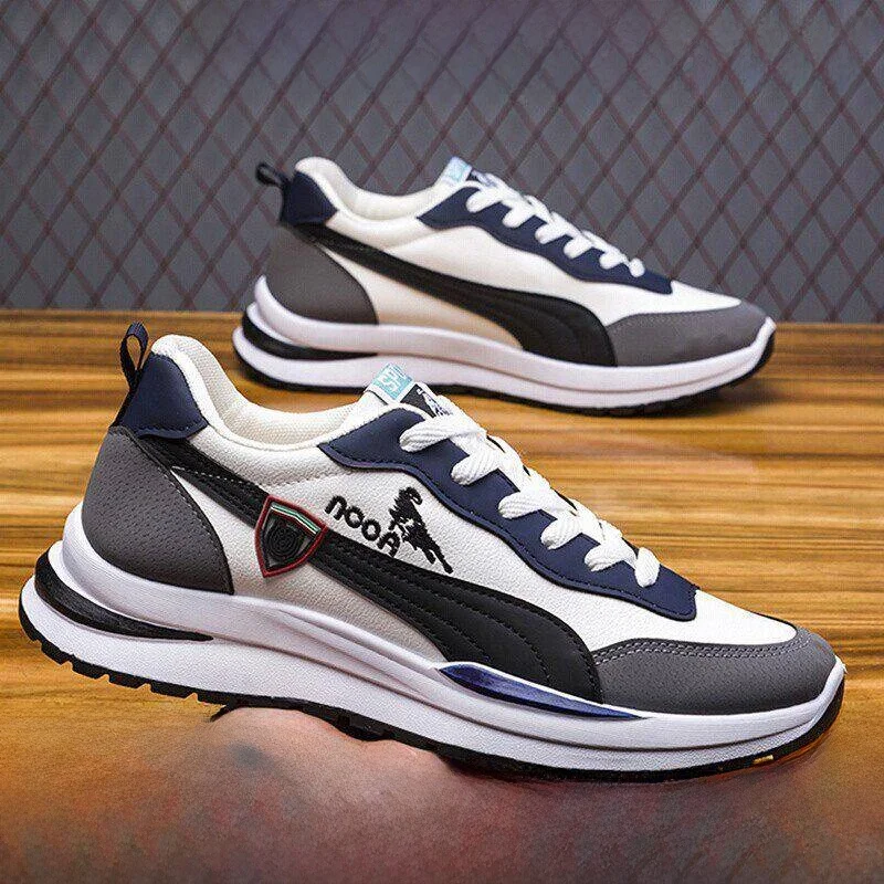Casual Running Shoes for Men Spring Autumn New Style Youth Student Dad Shoes Breathable round Toe Rubber Outsole Comfortable
Casual Running Shoes for Men Spring Autumn New Style Youth Student Dad Shoes Breathable round Toe Rubber Outsole Comfortable