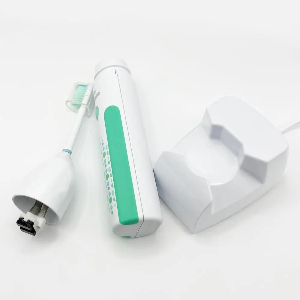 Rechargeable Electric Toothbrush Replacement Handle & Brush Heads
Rechargeable Electric Toothbrush Replacement Handle & Brush Heads