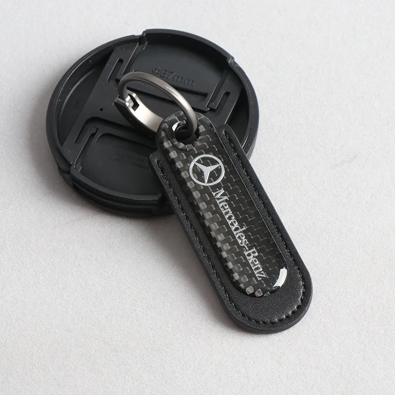 Carbon Fibre leather Car Keychain Keyring Holder For Mercedes Benz A-Class W177 B-Class W247 C-Class W205 CLS-Class 2015-2020
Carbon Fibre leather Car Keychain Keyring Holder For Mercedes Benz A-Class W177 B-Class W247 C-Class W205 CLS-Class 2015-2020