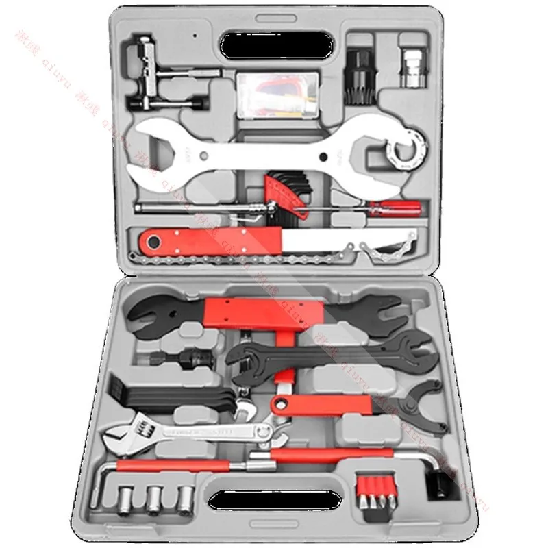 Bicycle 18 in 1 Toolbox Professional Maintenance Service Tool Kit mtb road Bike Multi-function Repair Tools
Bicycle 18 in 1 Toolbox Professional Maintenance Service Tool Kit mtb road Bike Multi-function Repair Tools