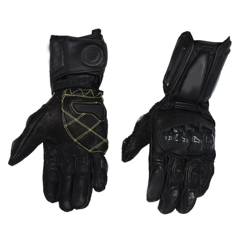 Motorcycle gloves Knight gloves Handsome long sincere leather material Safety protection Motorcycle Rider Equipment
Motorcycle gloves Knight gloves Handsome long sincere leather material Safety protection Motorcycle Rider Equipment