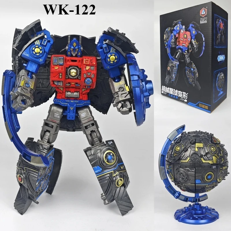 New Products XingGang Transformation Seed Primus 22cm Robot Action Figure Toy Collection Gift Original Box In Stock
New Products XingGang Transformation Seed Primus 22cm Robot Action Figure Toy Collection Gift Original Box In Stock