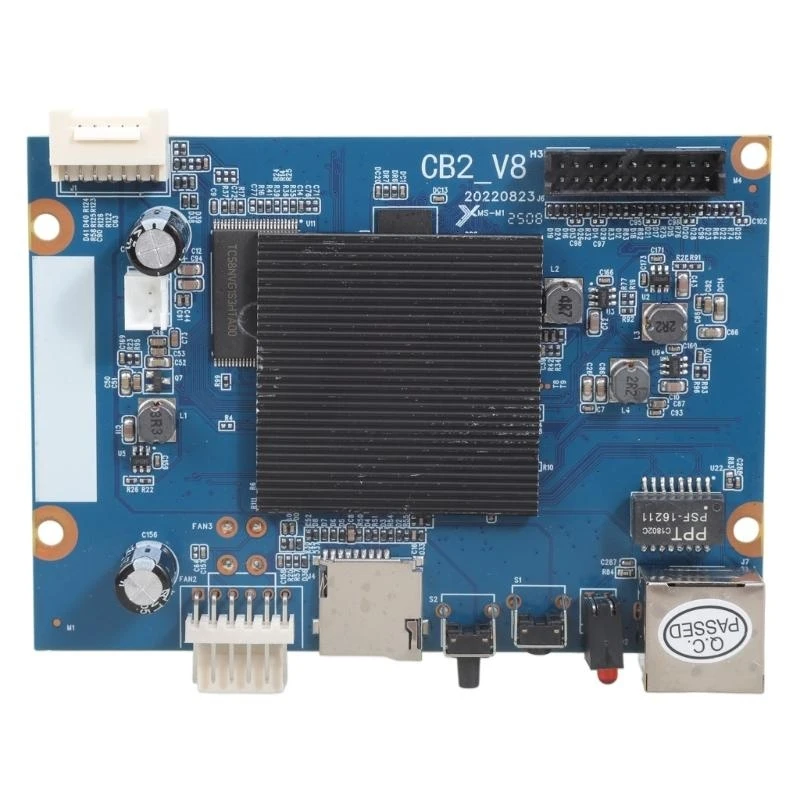 Плата контроллера майнинга высокой эффективности для M20S M21S M30S M31S Miners Machine 0xla
Плата контроллера майнинга высокой эффективности для M20S M21S M30S M31S Miners Machine 0xla