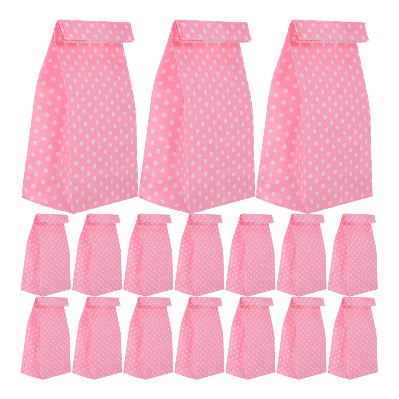 50pcs Paper Dot Pattern Small Bags For Gifts Popcorn Party Bags For Gifts Packaging Special Occasions
50pcs Paper Dot Pattern Small Bags For Gifts Popcorn Party Bags For Gifts Packaging Special Occasions