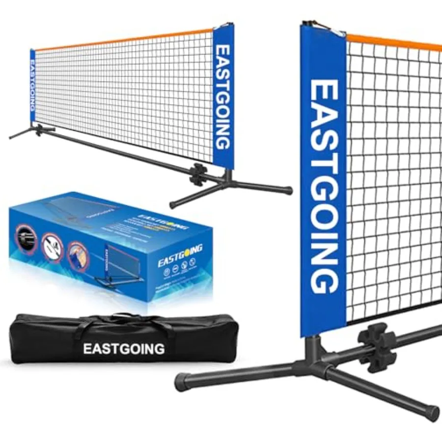 10 ft Mini Portable Soccer Tennis Net Pickleball Net System with Carrying Bag for Driveway Backyard. Easy Assemble Beach Tennis
10 ft Mini Portable Soccer Tennis Net Pickleball Net System with Carrying Bag for Driveway Backyard. Easy Assemble Beach Tennis