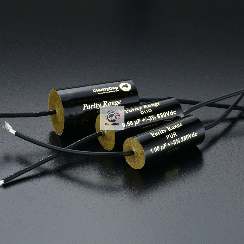 1pcs original British Claritycap PUR series Purity Range infinite frequency crossover audio coupling MKP capacitor free shipping
1pcs original British Claritycap PUR series Purity Range infinite frequency crossover audio coupling MKP capacitor free shipping