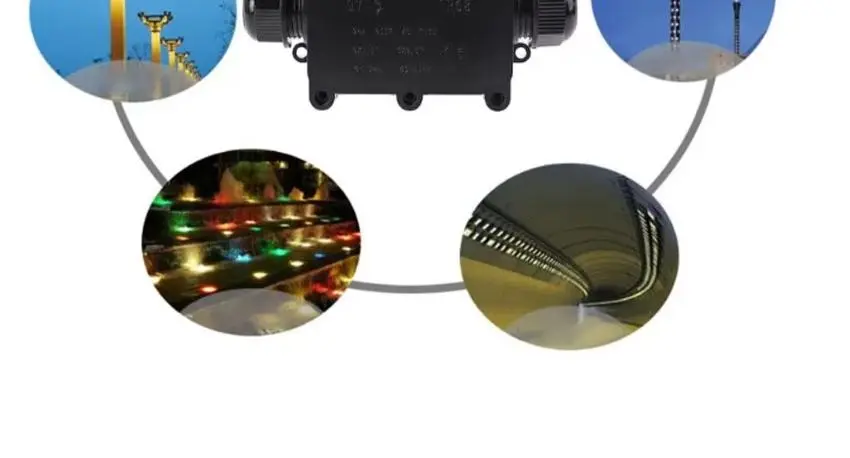 IP68 2P/3P/4P/5P/6P Way Waterproof Junction Box Electrical Enclosure Cable Connecting Terminal Block Plastic Connection Box
IP68 2P/3P/4P/5P/6P Way Waterproof Junction Box Electrical Enclosure Cable Connecting Terminal Block Plastic Connection Box